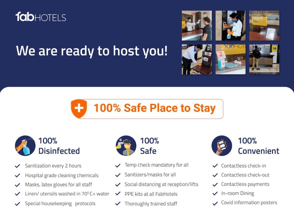 Fabexpress Liwa International Andheri East Hotel Mumbai Luaran gambar
